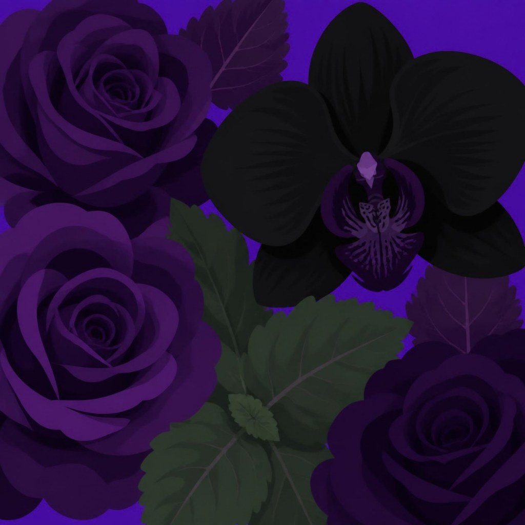 Esencia Flor Black