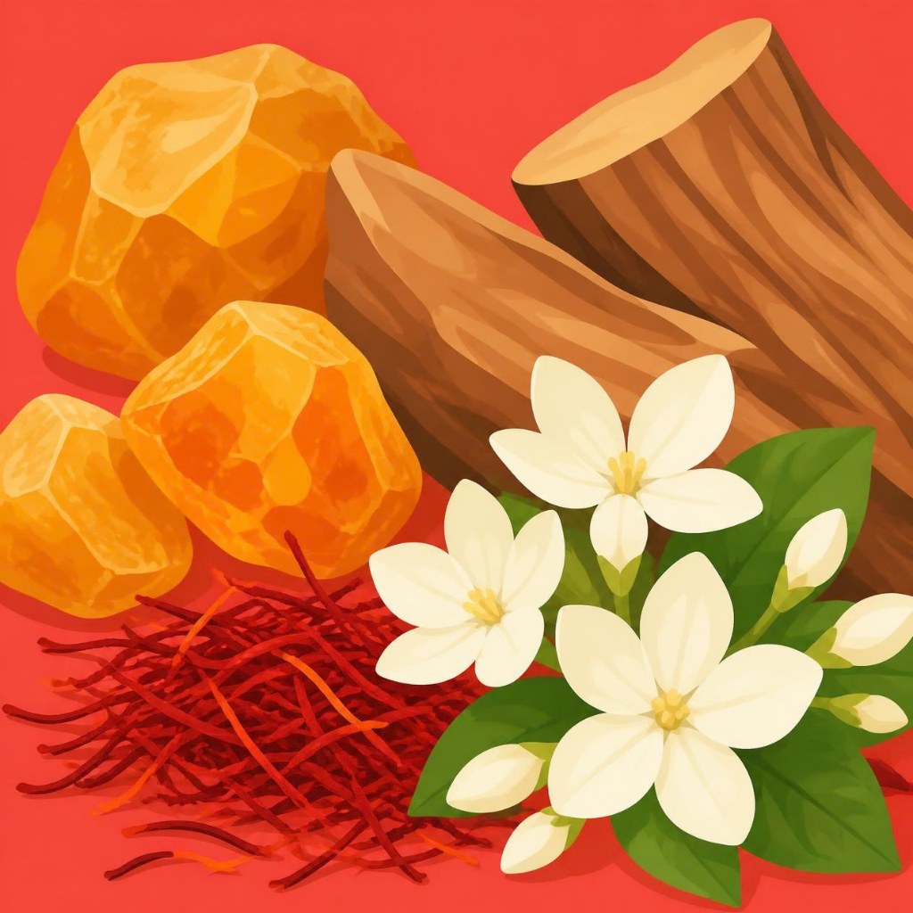 [8343] Esencia Amber Rouge Orientica