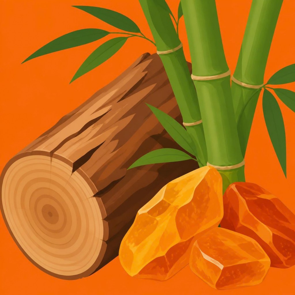 Esencia CEDRO BAMBÚ ÁMBAR (Ambientación)