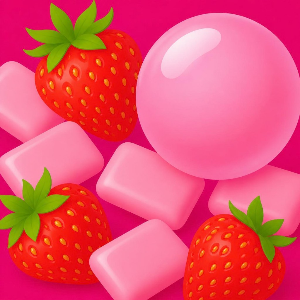 Esencia Chicle Bazuka (Ambientación)