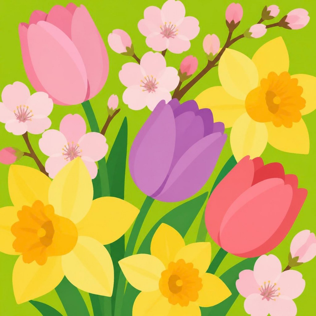 Esencia Floral Primavera (Ambientación)
