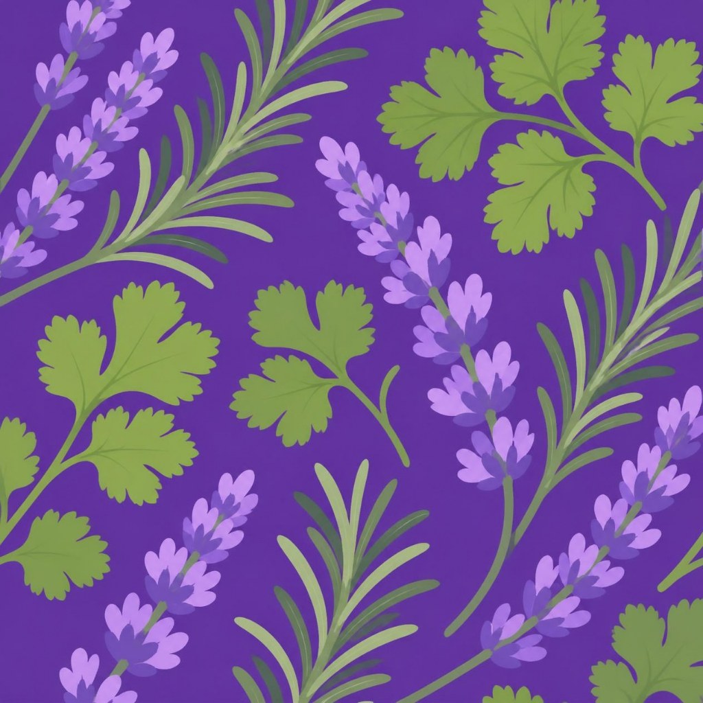Esencia LAVANDA ROMERO CILANTRO (Ambientación)