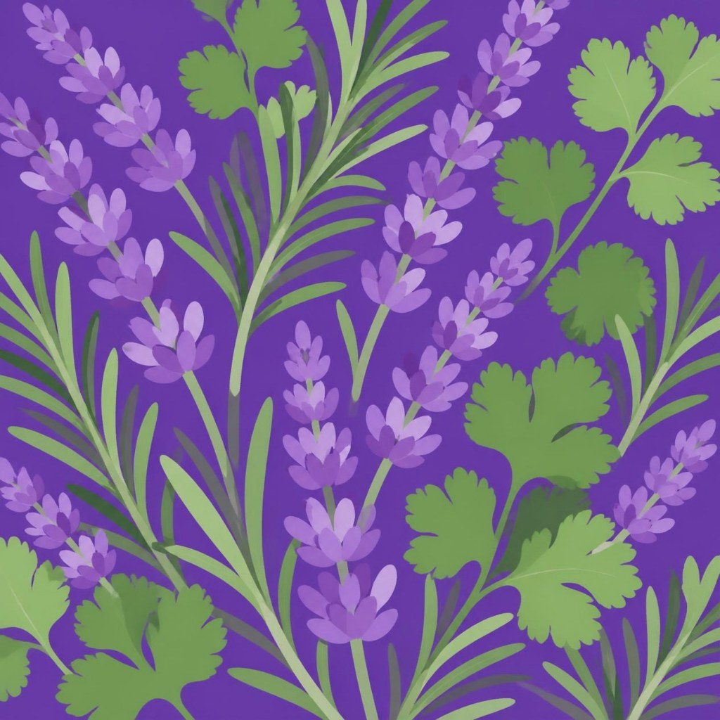 Esencia Lavanda, romero y cilantro (Ambientación)