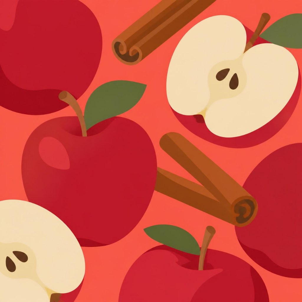 Esencia Manzana Canela (Ambientación)
