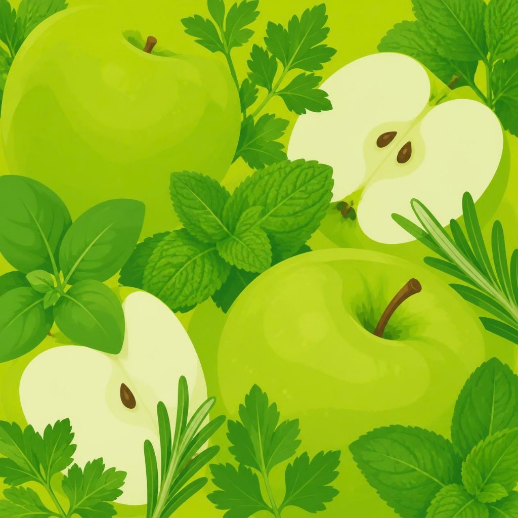 Esencia Manzana Herbal Hair (Cosmética e higiene personal)