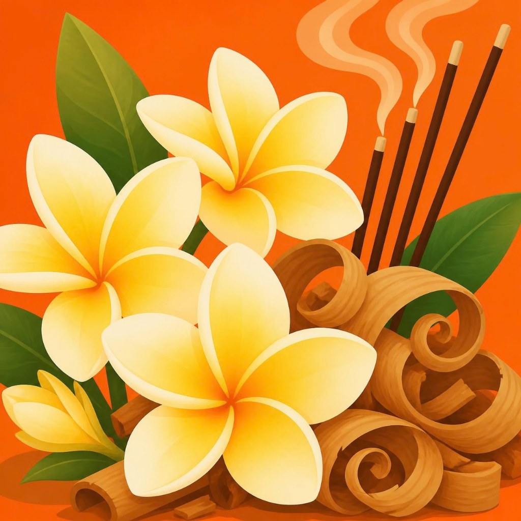 Esencia Nag Champa (Ambientación)