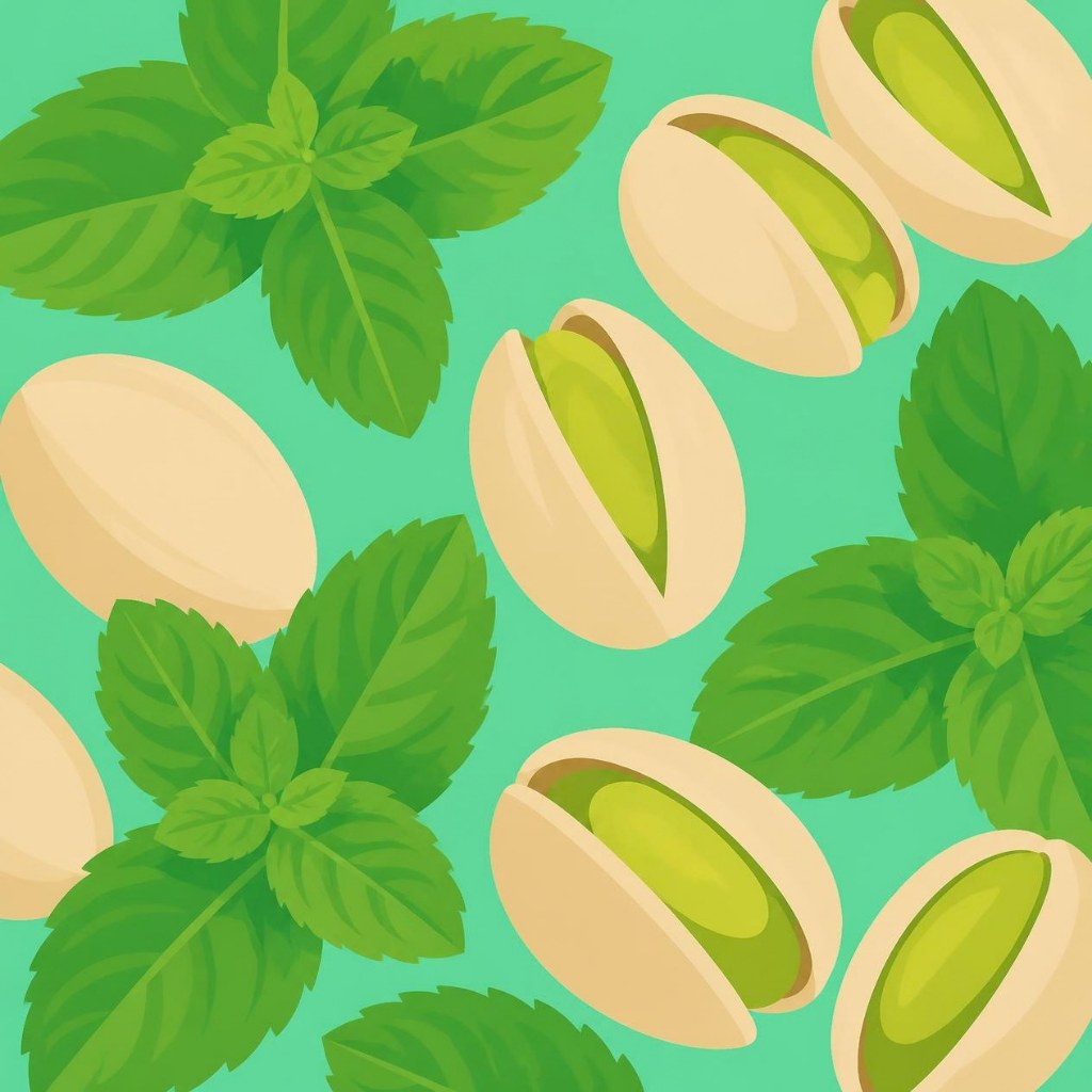 Esencia Pistacho mentol 1L