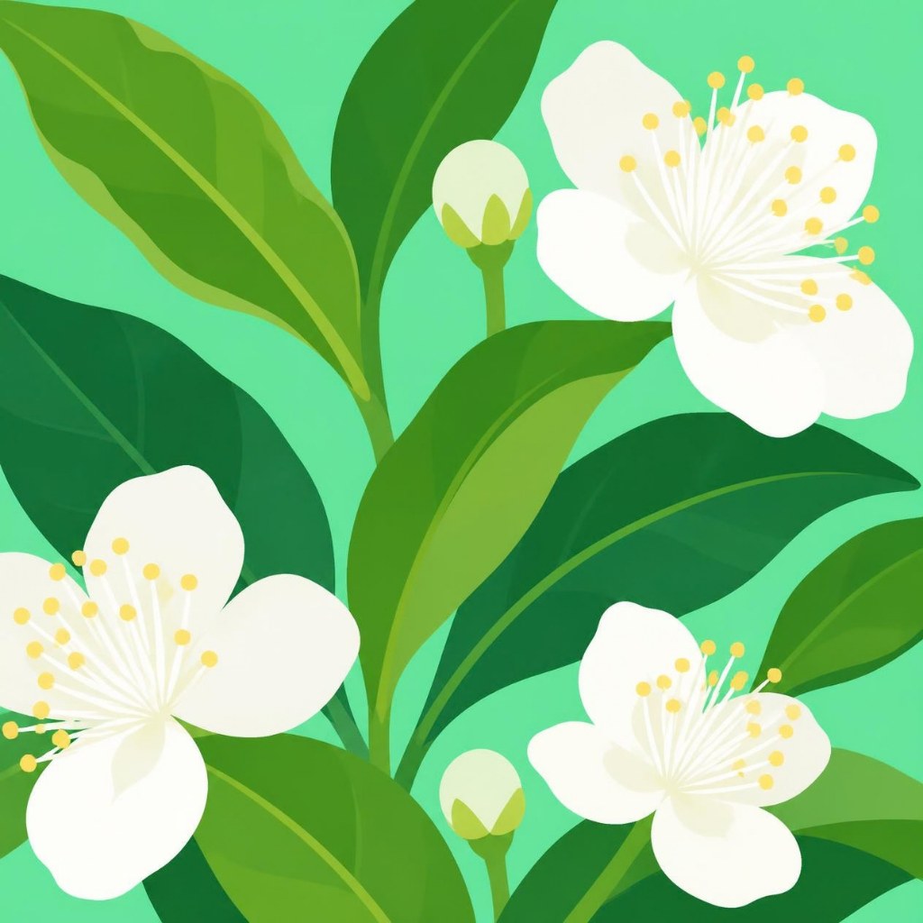 Esencia Té verde y flor de pitanga (Ambientación)