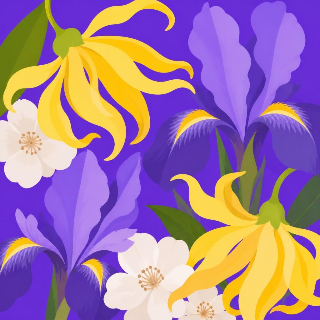 Esencia YLANG YLANG IRIS CIVET (Ambientación)