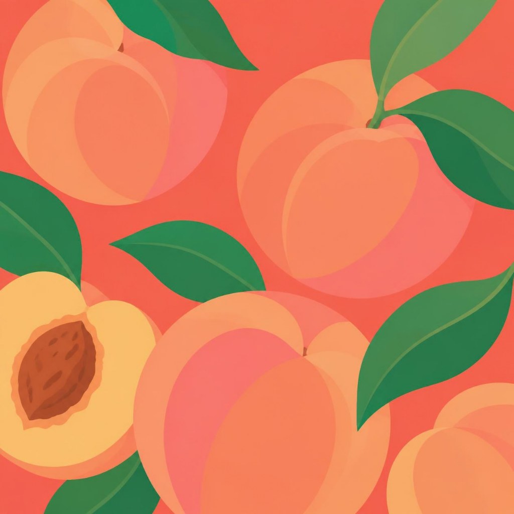 Vela aromática Peach