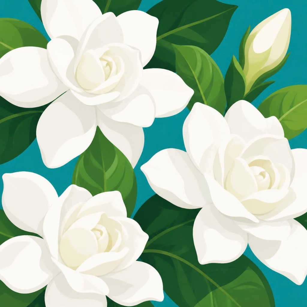 [9109] Vela aromática Gardenia