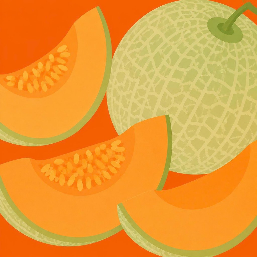 Vela aromática Melón
