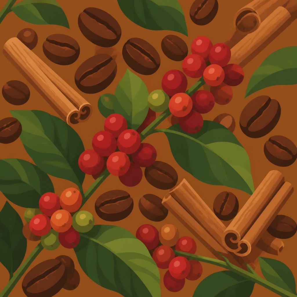 Vela aromática Café